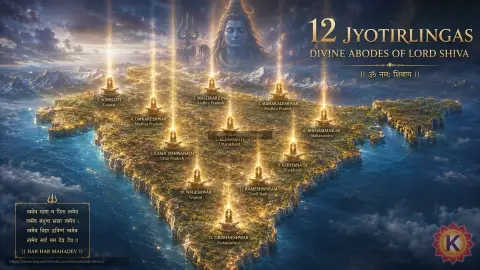 12 Jyotirlingas