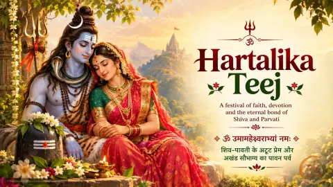 Hartalika Teej Puja Vidhi and Katha