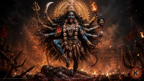 Who is Maa Kali?