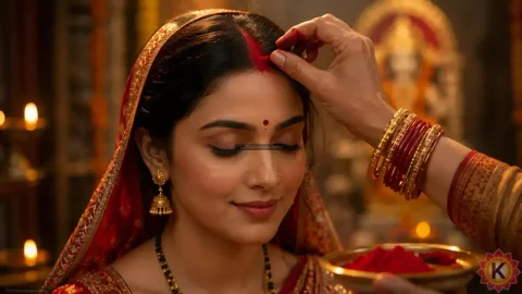 Meaning of Sindoor