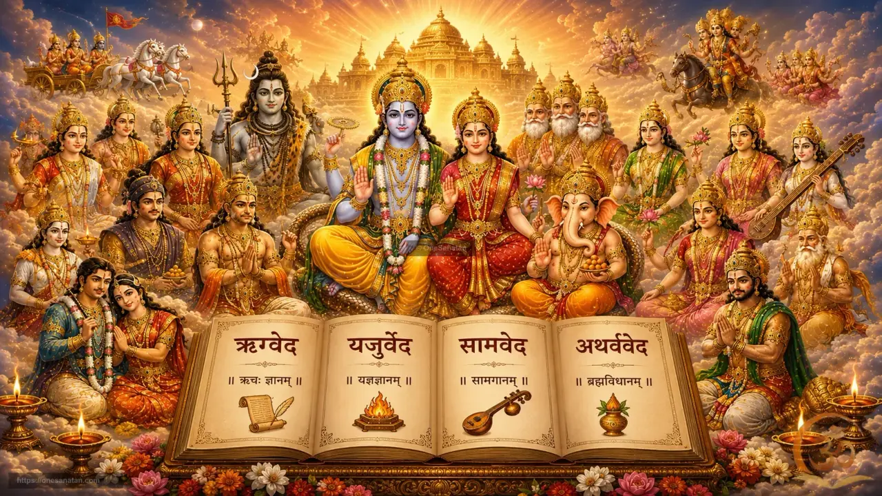 Devotional Library - Yugas, Deities, Mantras & Stotras