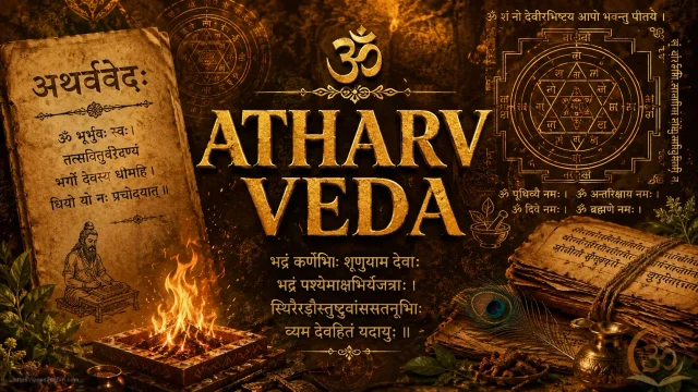 Ganapataye Atharva Mantra Lyrics (Full) + Meaning in Hindi & English | Success & Wisdom