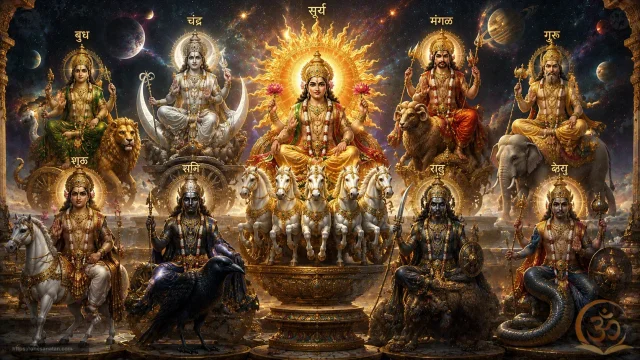 Navagraha - Nine Planets, Yantra & Vedic Remedies