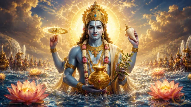 Dhanvantari Mantra Full Lyrics with Hindi & English Meaning | Health & Healing