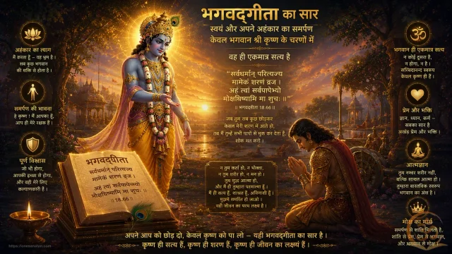 Bhagavad Gita 3.27 Full Lyrics with Hindi & English Meaning