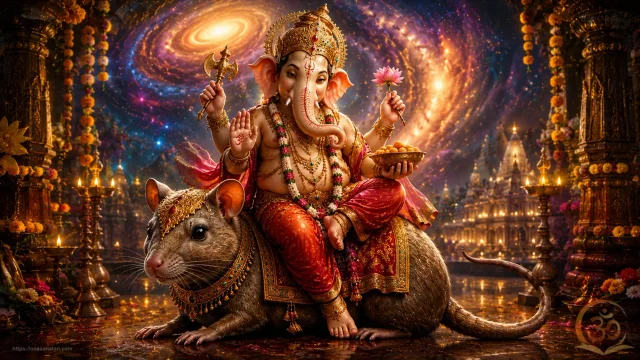 Ganapati Dwadasha Nama Stotram (गणपति द्वादश नाम स्तोत्र) – 12 Names for Success, Vidya & Vighna Nash