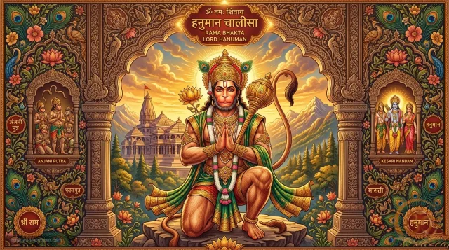 Hanuman Aarti (हनुमान आरती) Lyrics + Meaning | Daily Puja & Protection