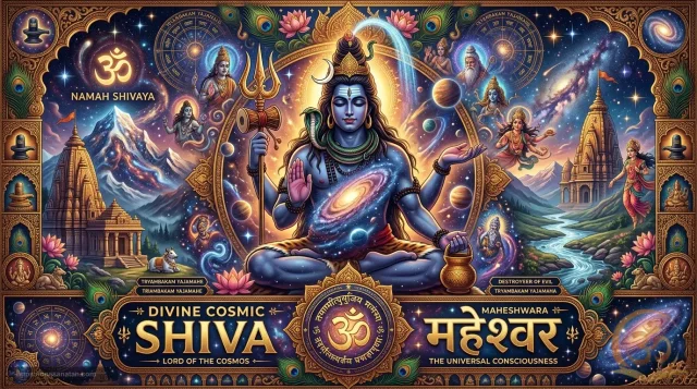 Karpur Gauram Shiva Mantra Lyrics (करपूर गौरम्) with Hindi & English Meaning