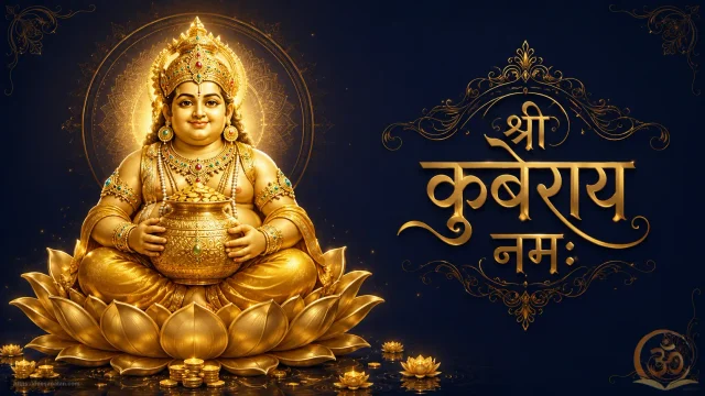 Shri Kuber Chalisa Full Lyrics with Hindi & English Meaning