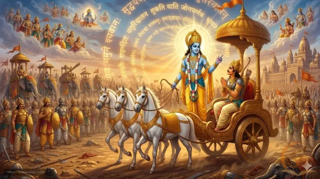 Karma Yoga Mantra Full Lyrics with Hindi & English Meaning