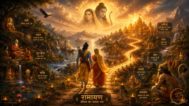 Shri Nama Ramayanam Full Lyrics with Hindi & English Meaning