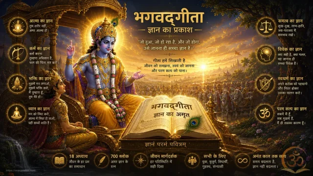 Bhagavad Gita 2.14 Full Lyrics with Hindi & English Meaning