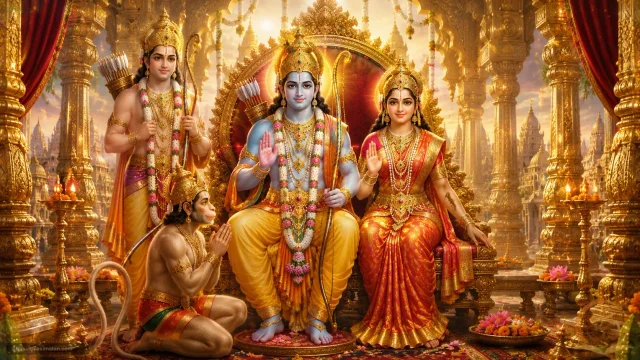 Shri Rama Ashtakam Lyrics (Full) + Meaning in Hindi & English | Righteousness & Divine Grace