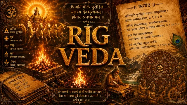 Ratri Sukta Mantra Full Lyrics with Hindi & English Meaning