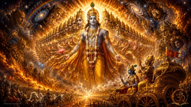 Satchidananda Roopaya Krishna Mantra (सच्चिदानंद रूपाय) Lyrics + Meaning in Hindi & English | शांति, भक्ति & Bliss