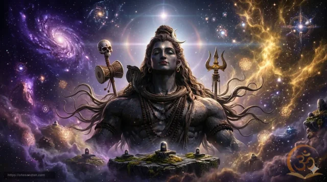Shri Shiva Bhajan Lyrics (Full) + Meaning in Hindi & English | Inner Peace & Stability