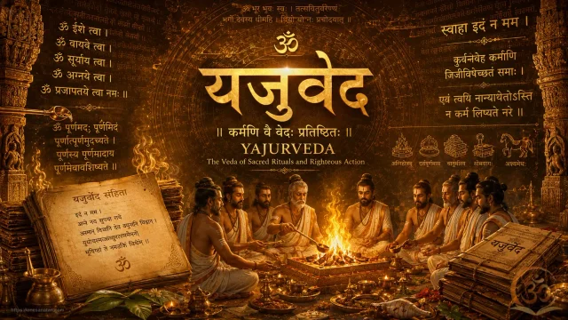 Ishavasya Upanishad Mantra Lyrics (Full) + Meaning in Hindi & English | Peace & Stability