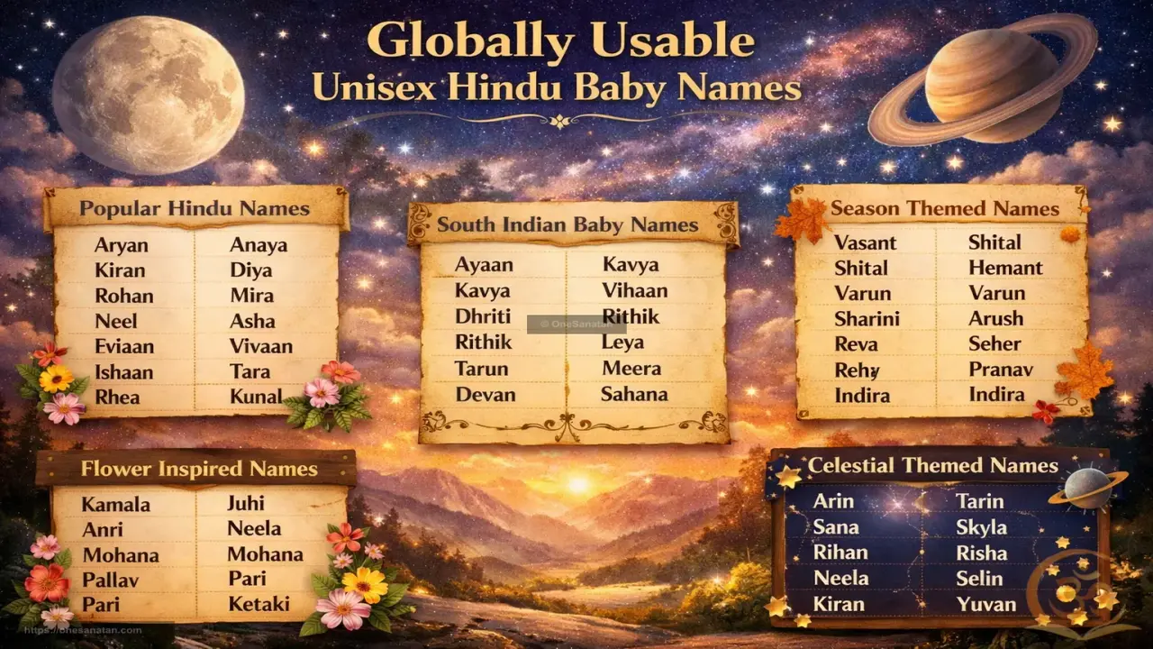 Baby Names - Vedic & Sanskrit names with meanings